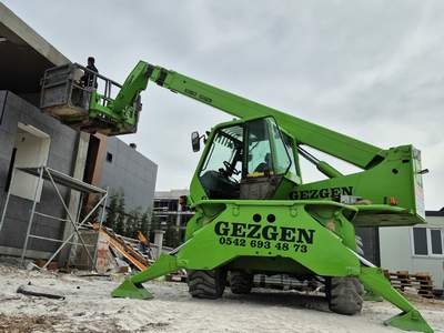 GEZGEN Çanakkale telehandler manitou Forklift Vinç